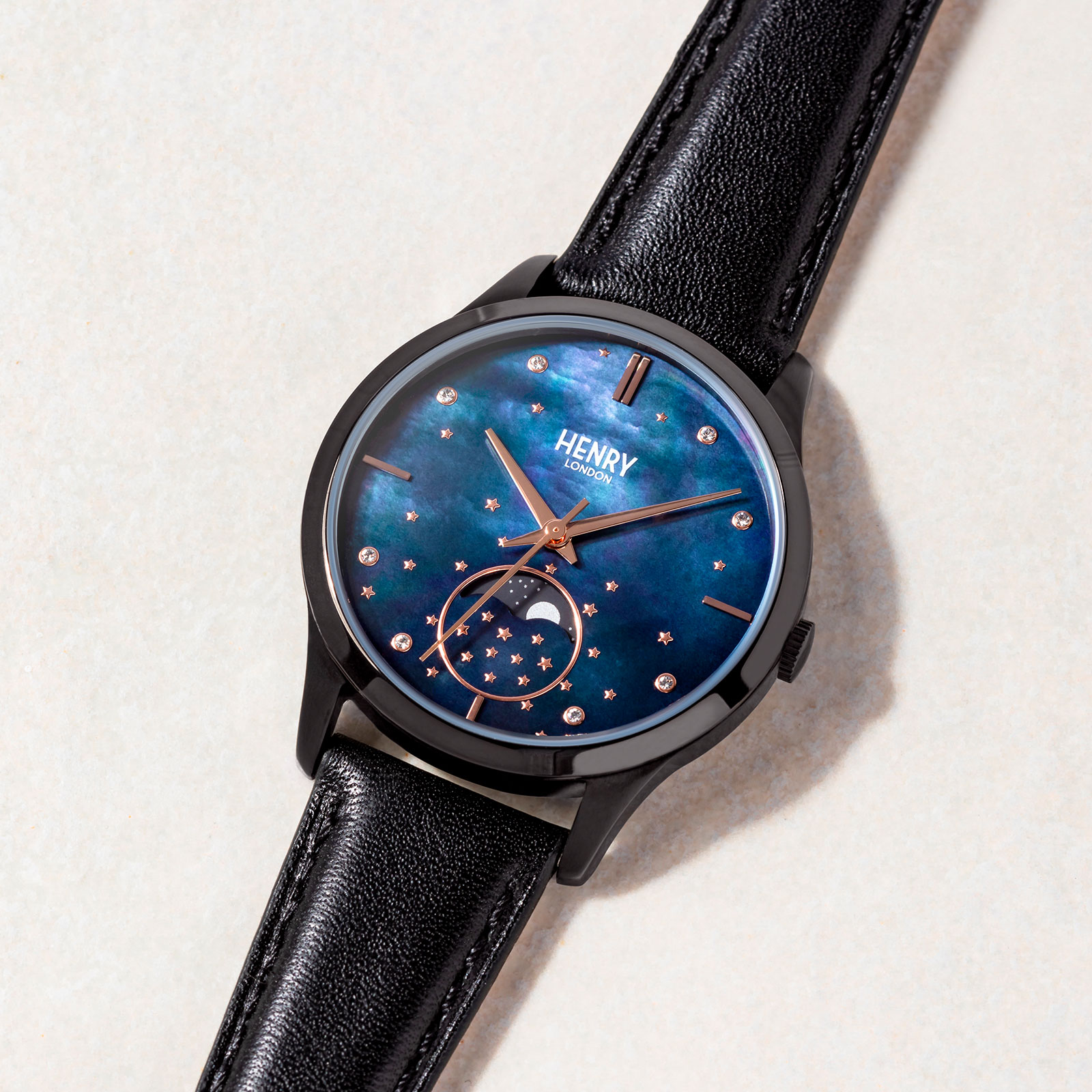 HENRY LONDON Japan Official Site / MOONPHASE