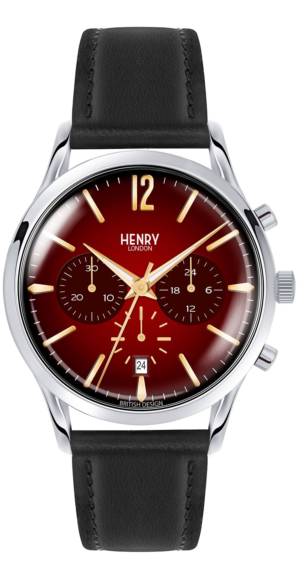 ヘンリーロンドン HENRY LONDON CHANCERY メンズ 時計 腕時計 HRL