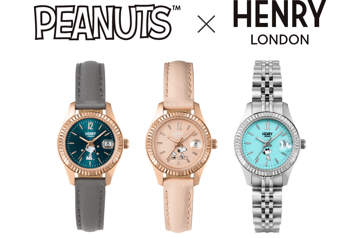 PEANUTS × HENRY LONDON