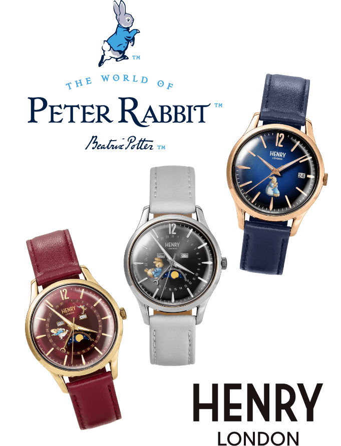 peter rabbit ™ HENRY LONDON